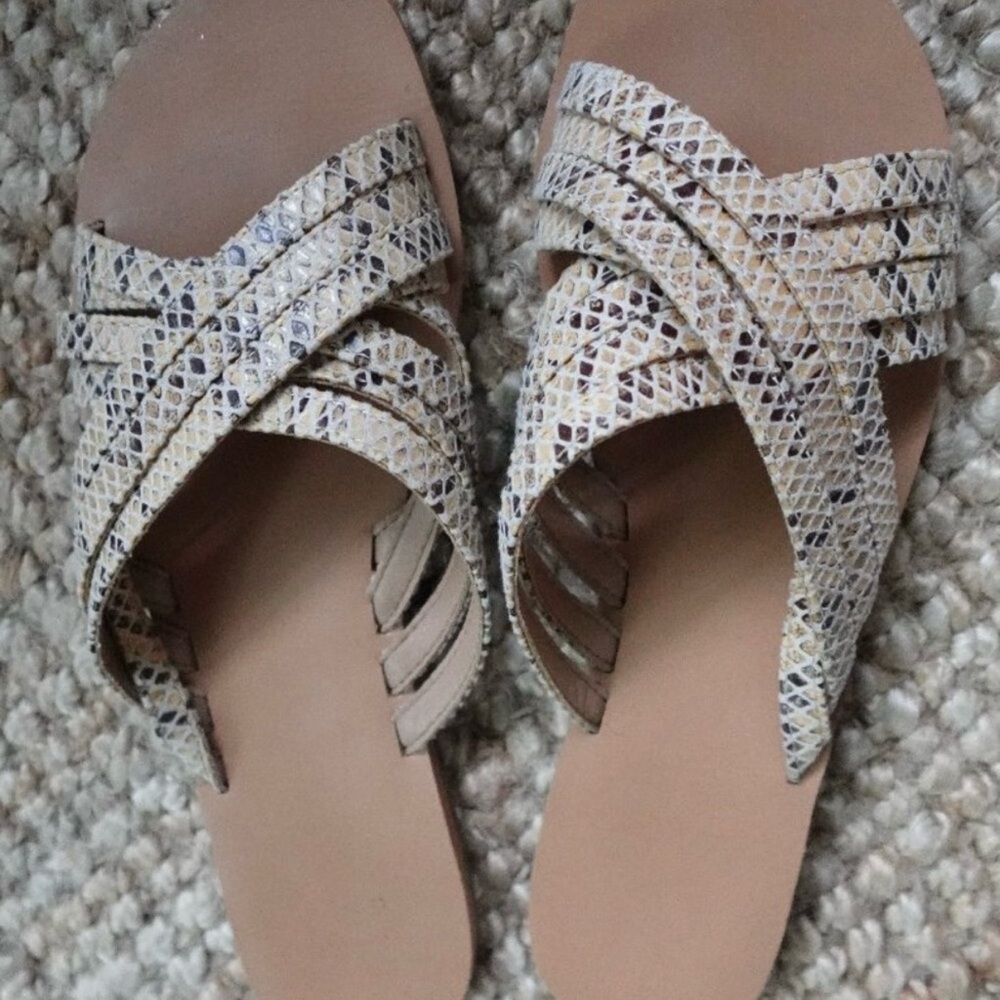 Target flat sandals